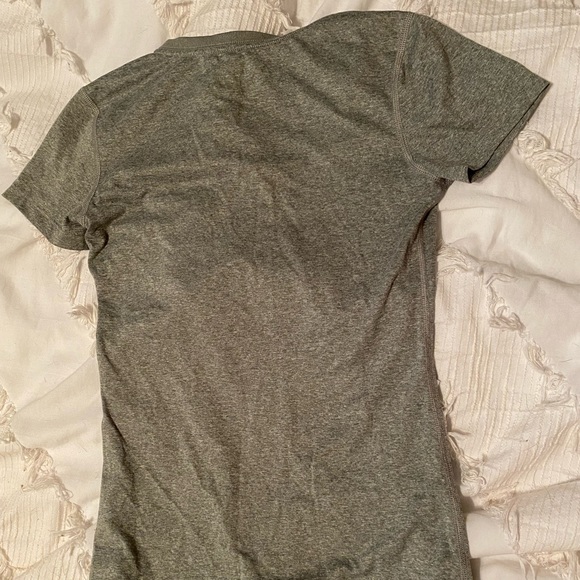 Nike Dri-Fit Vneck Tshirt - Picture 2 of 4